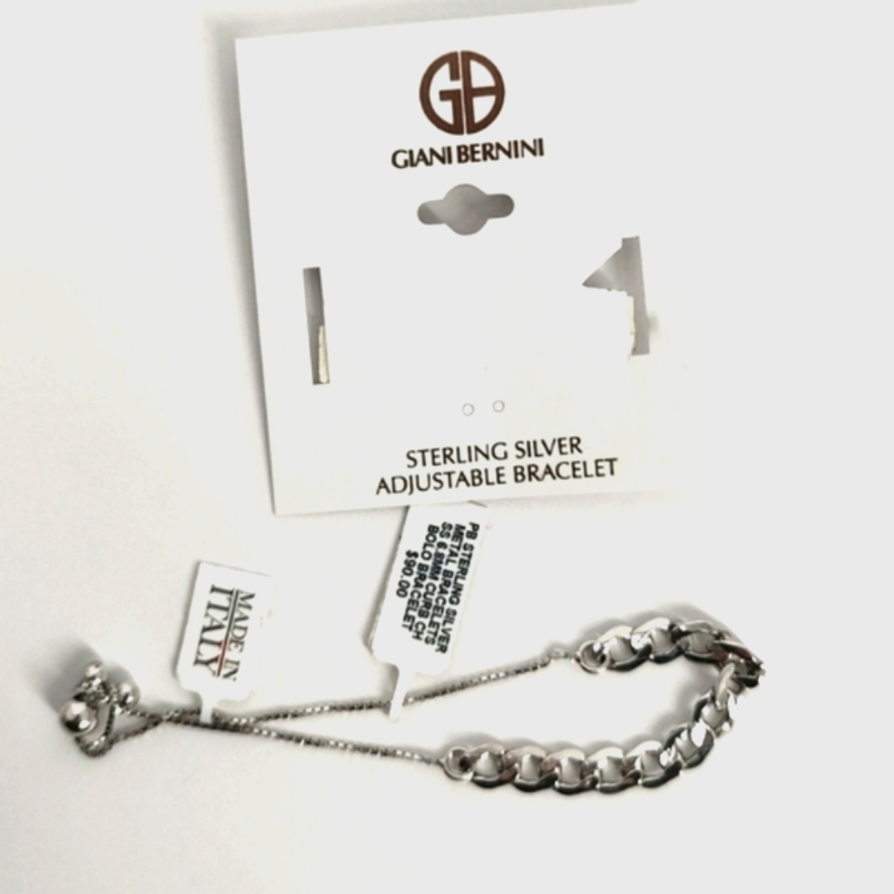 Giani Bernini Women's Sterling Silver Adjustable Bracelet